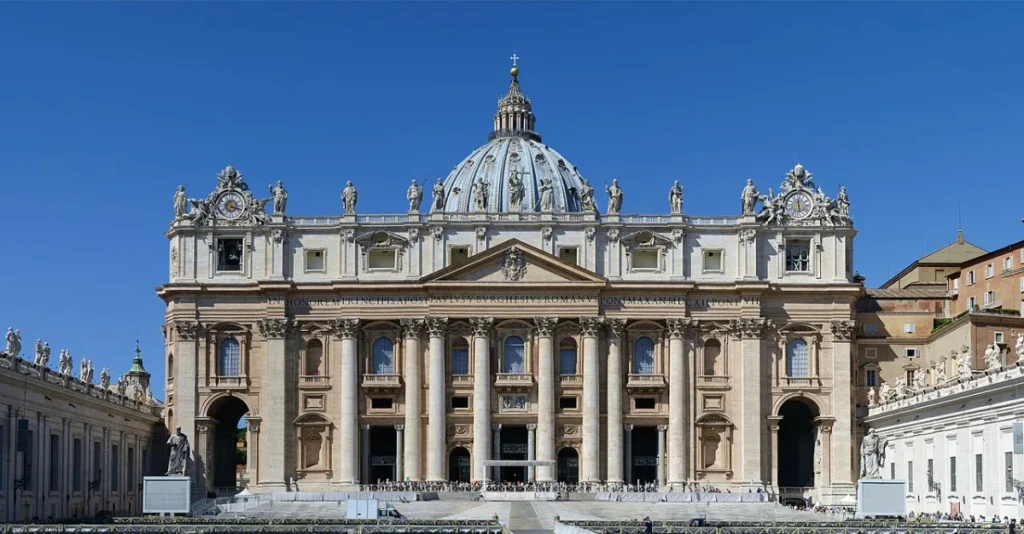Petersdom in Civitavecchia (Rom)