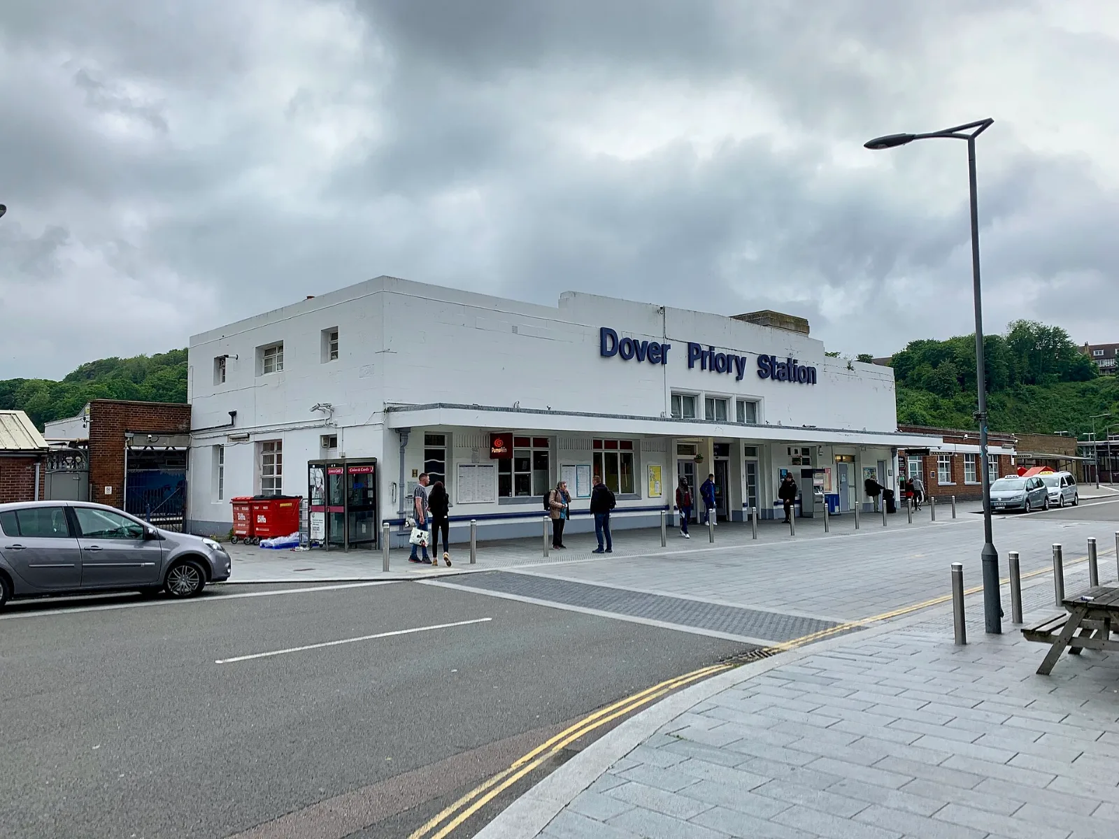 Dover Bahnhof Dover Priory in Dover