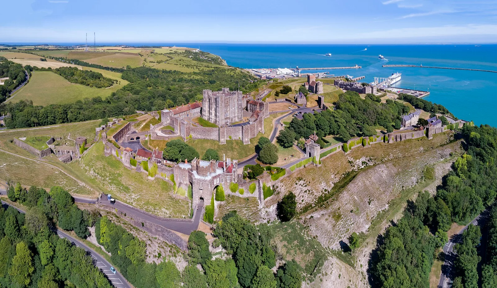 Dover Dover Castle in Dover