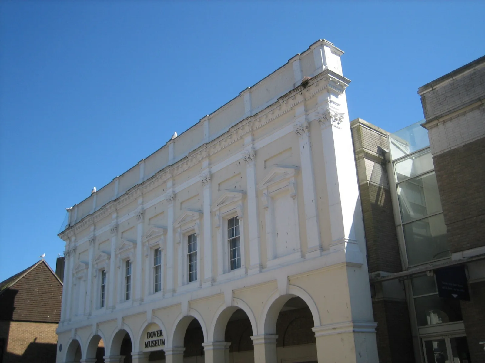 Dover Dover Museum und Market Square in Dover