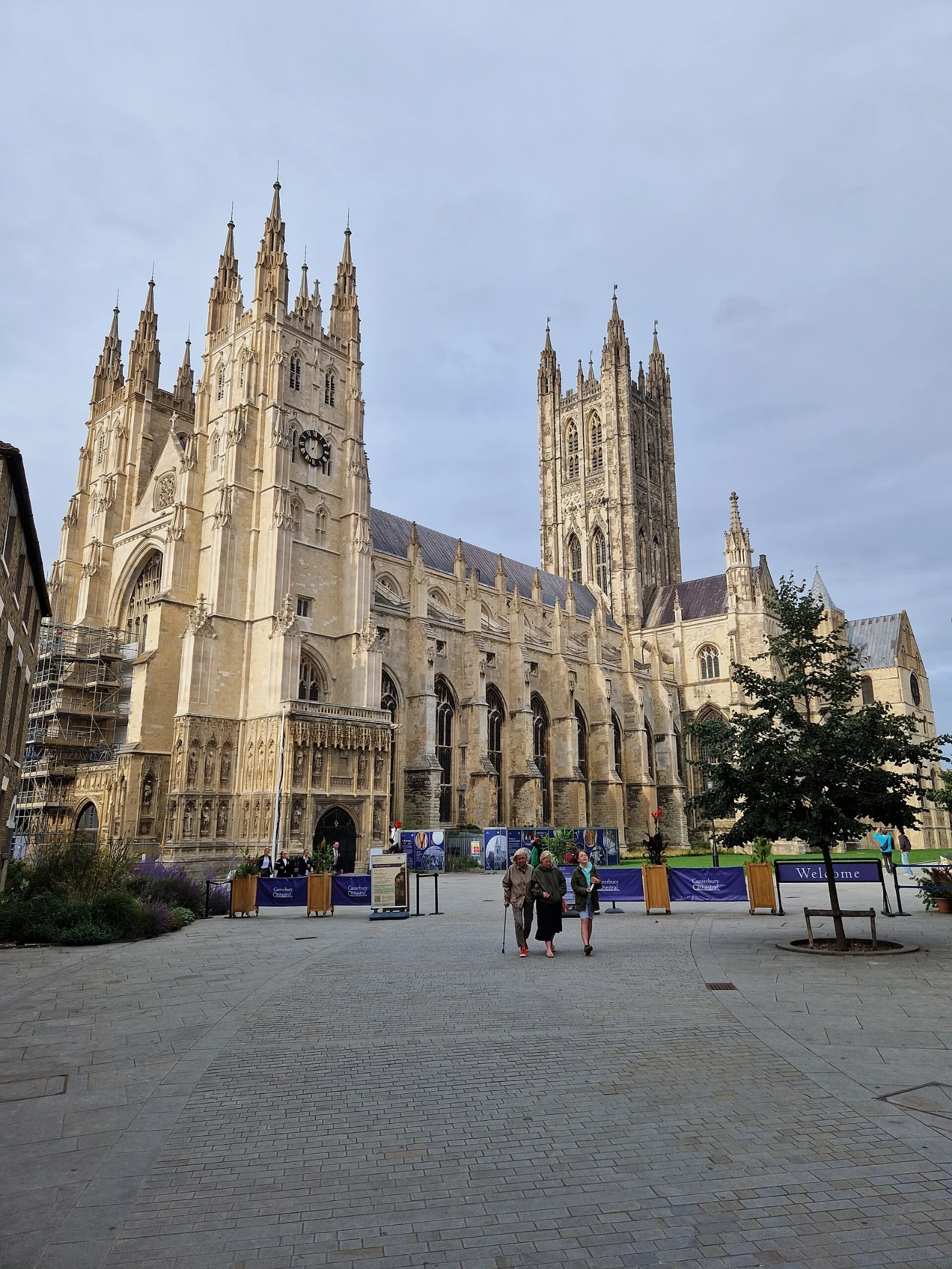 Dover Kathedrale von Canterbury in Dover