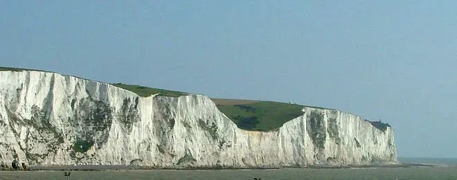 Dover White Cliffs of Dover in Dover