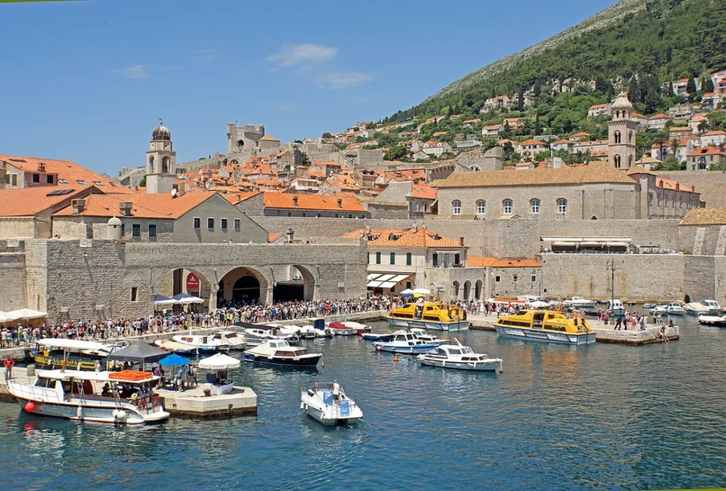 Dubrovnik Alter Hafen von Dubrovnik