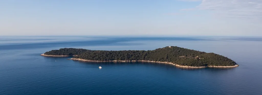 Dubrovnik Insel Lokrum in Dubrovnik