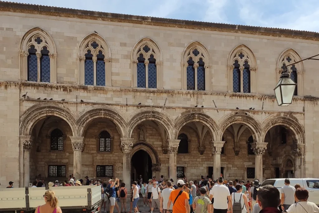 Dubrovnik Rektorenpalast in Dubrovnik