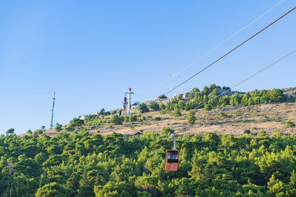 Dubrovnik Seilbahn Srđ in Dubrovnik