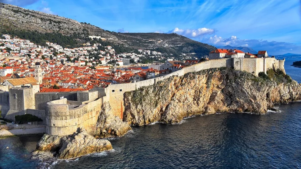 Dubrovnik Stadtmauer in Dubrovnik