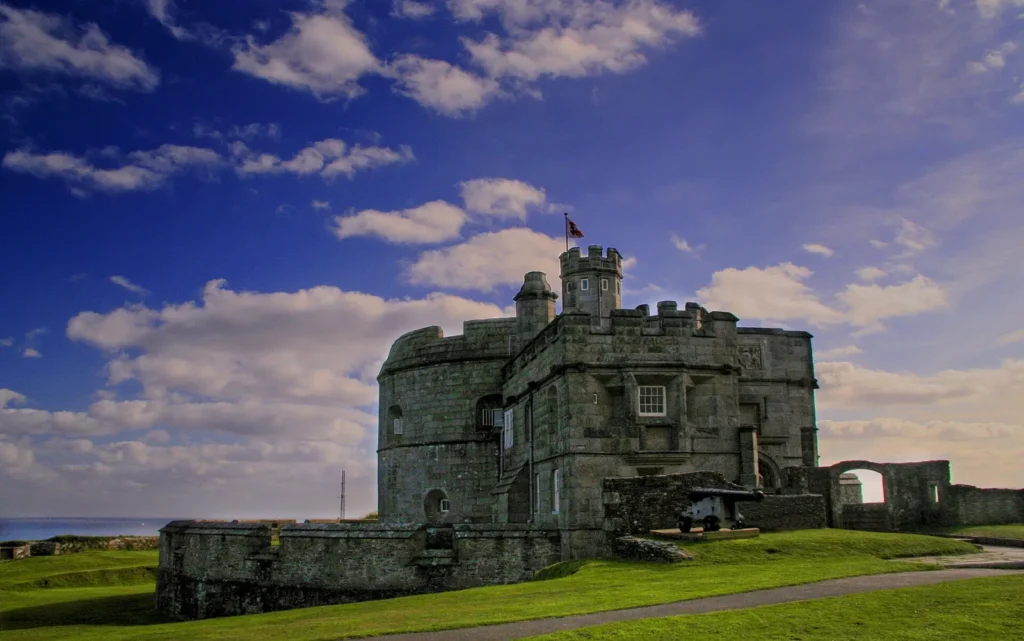 Pendennis Castle bei Falmouth