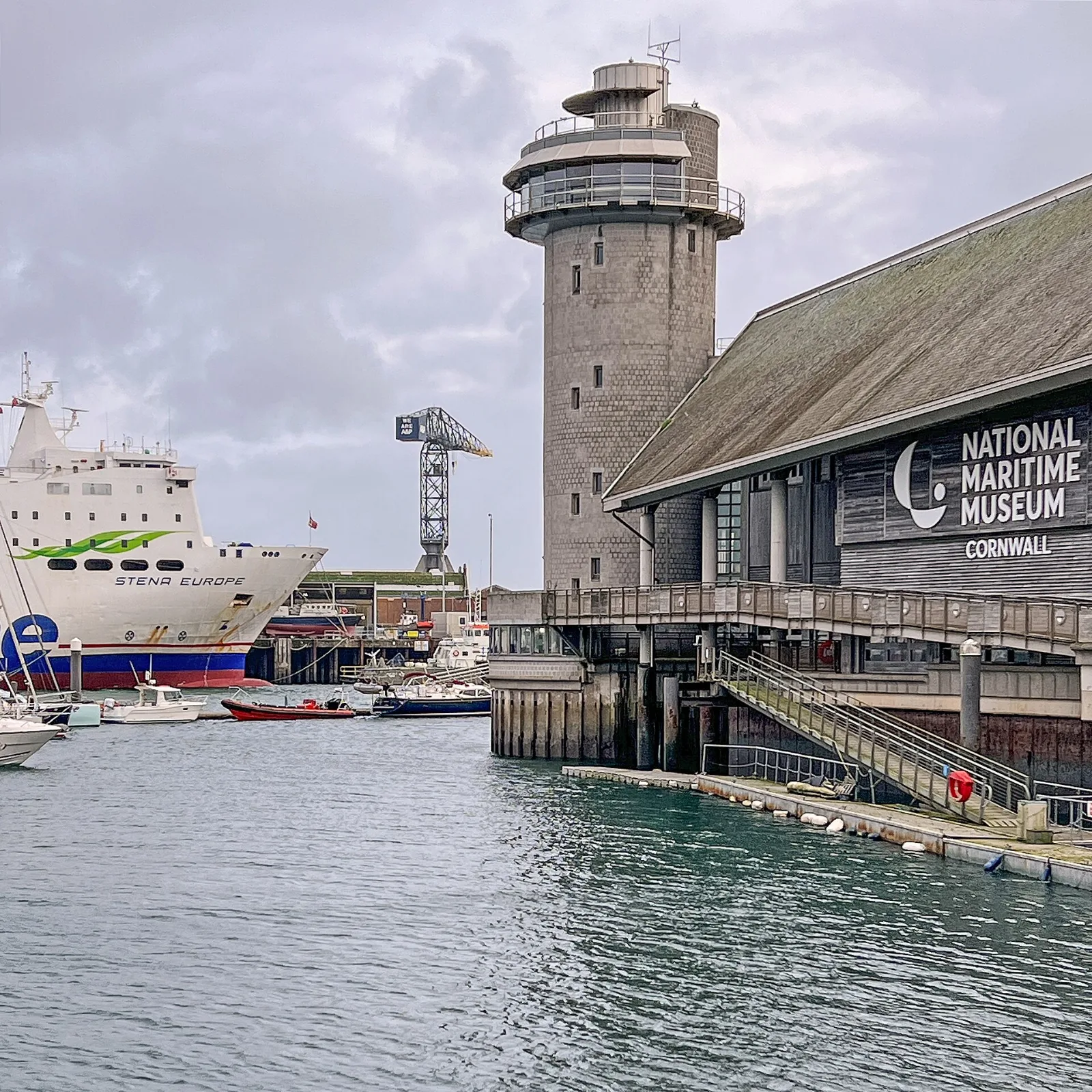 National Maritime Museum Cornwall in Falmouth und Cornwall