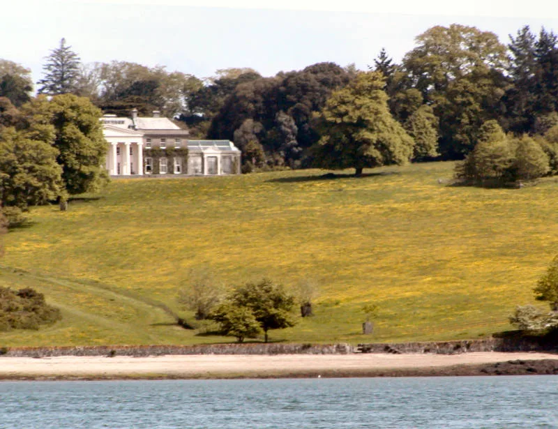 Trelissick Garden in Falmouth und Cornwall