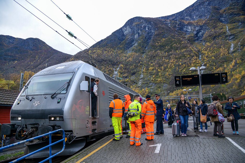 Flåm Myrdal in Flåm