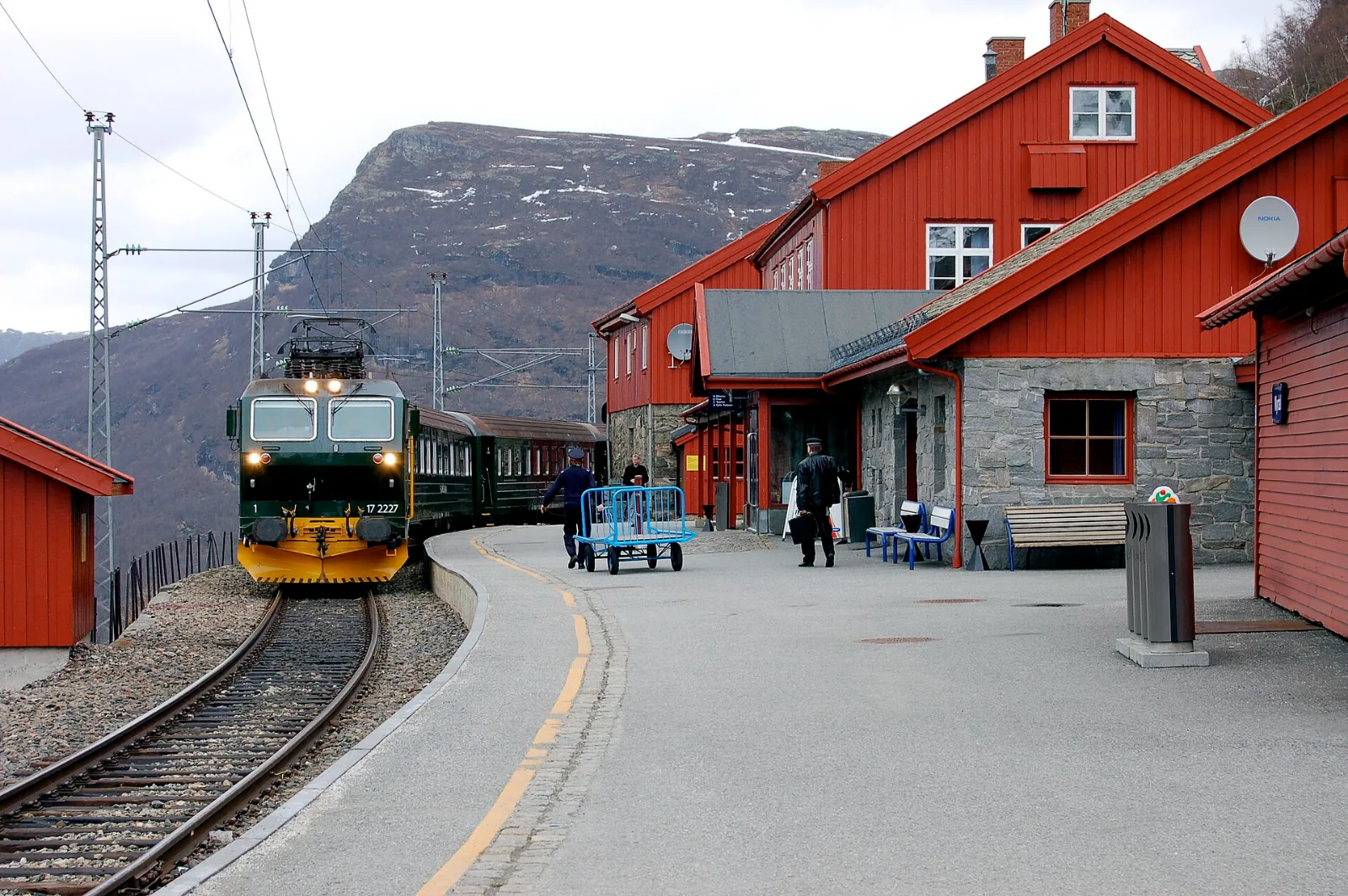 Flåm Myrdal in Flåm