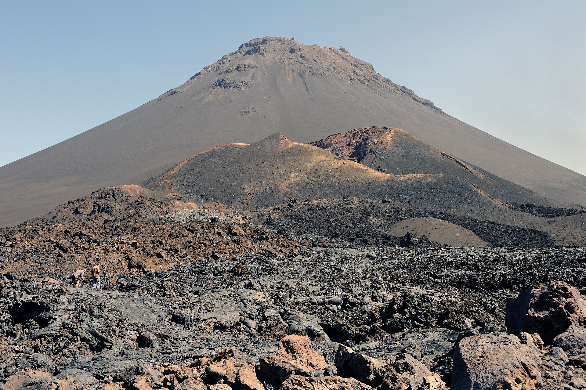 Pico do Fogo auf der Insel Fogo