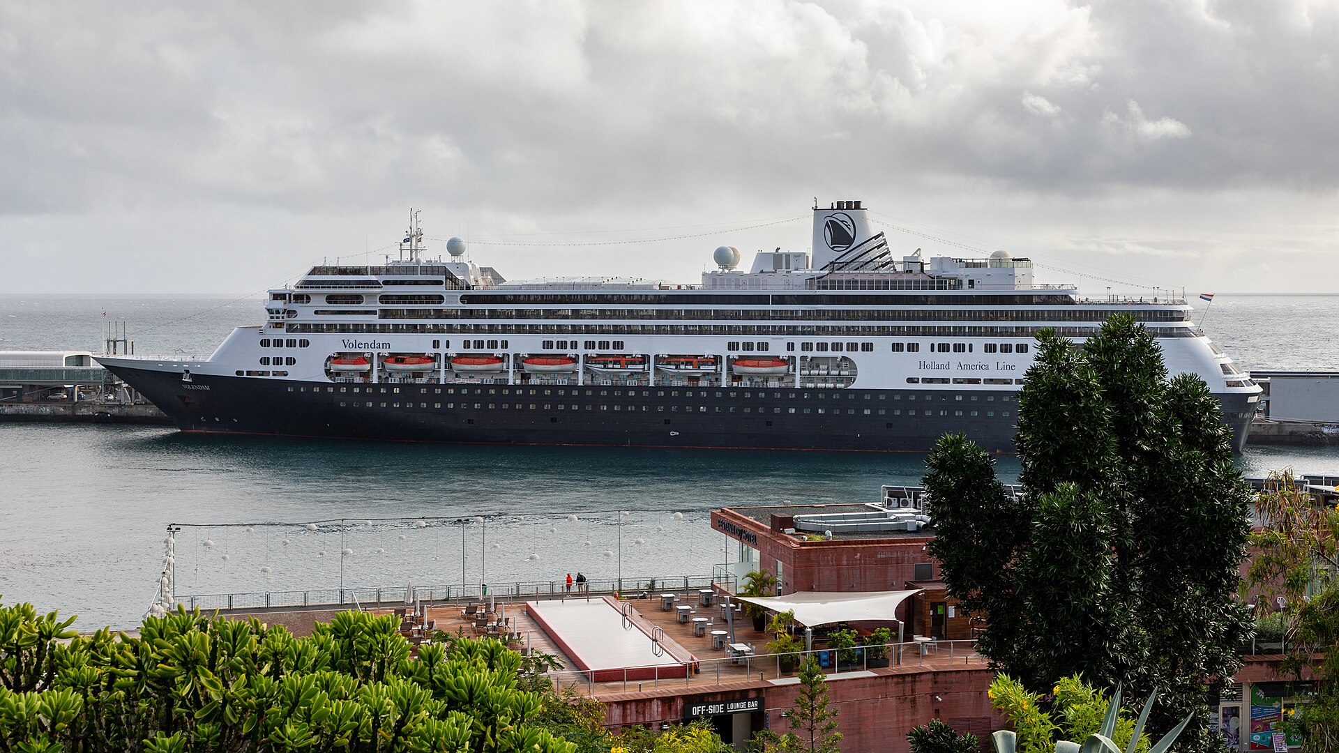 Hafen von Funchal auf Madeira