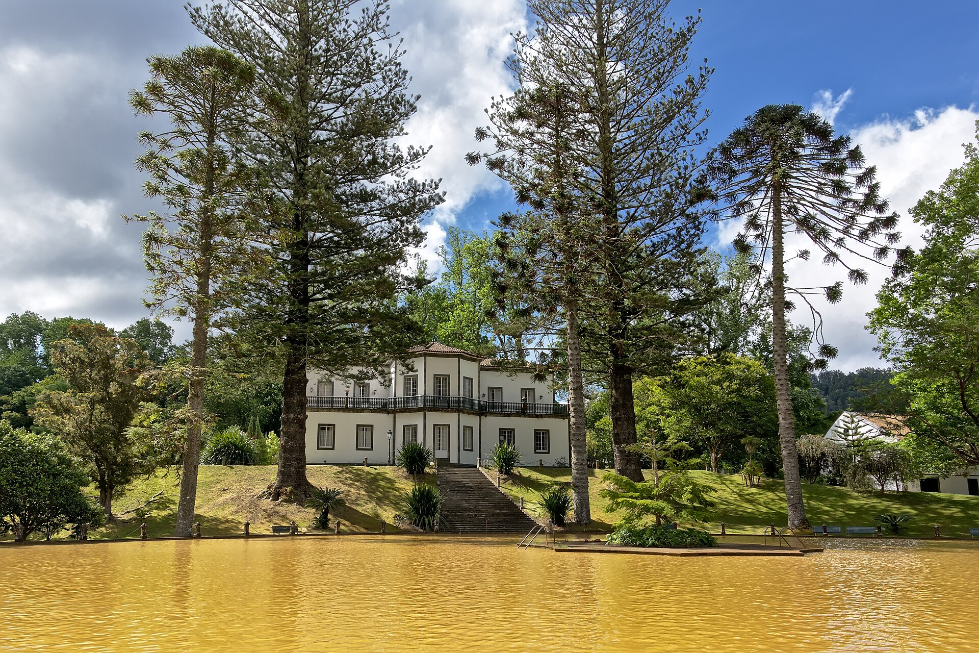 Terra Nostra Garten in Furnas