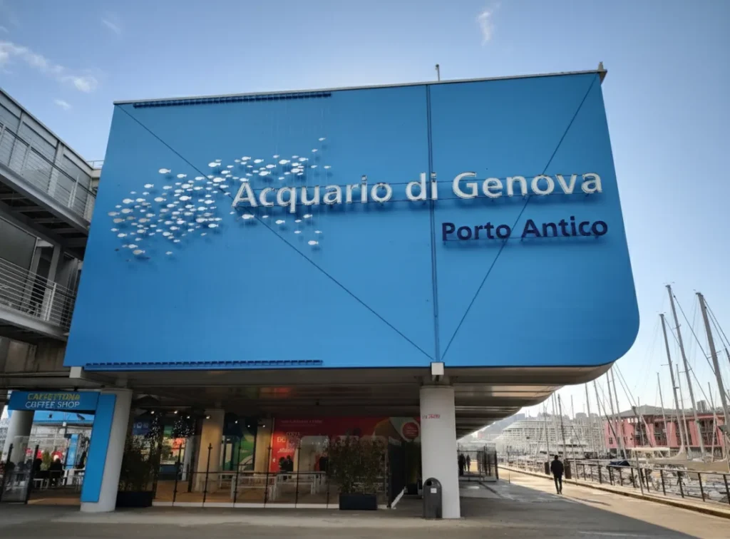 Genua Aquarium von Genua in Genua