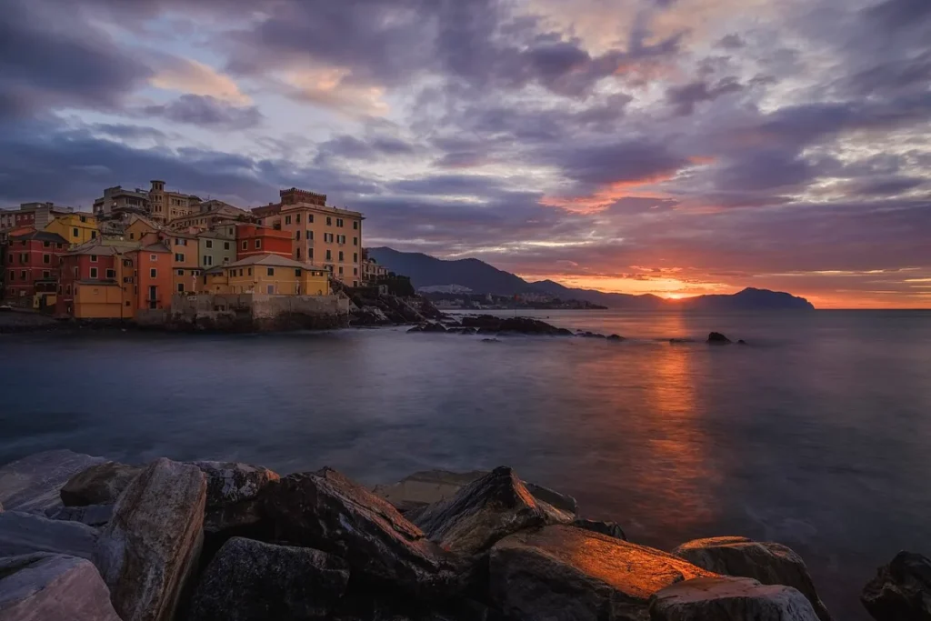Genua Boccadasse in Genua
