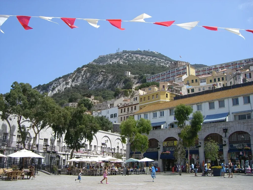 Gibraltar Casemates Square in Gibraltar