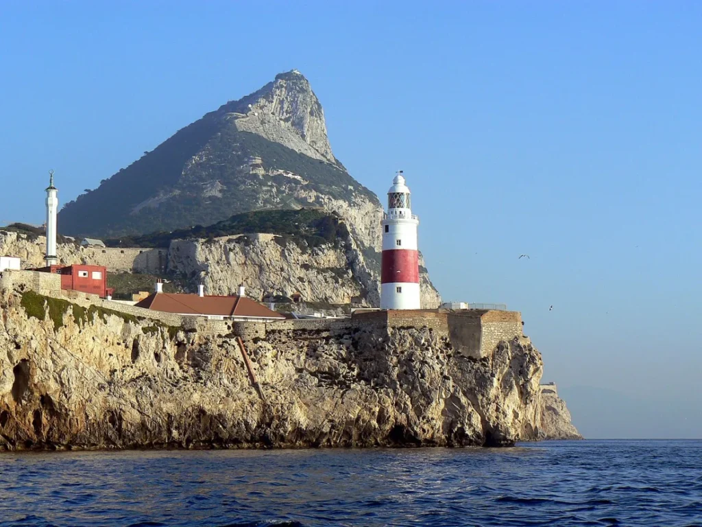 Gibraltar Europa Point in Gibraltar