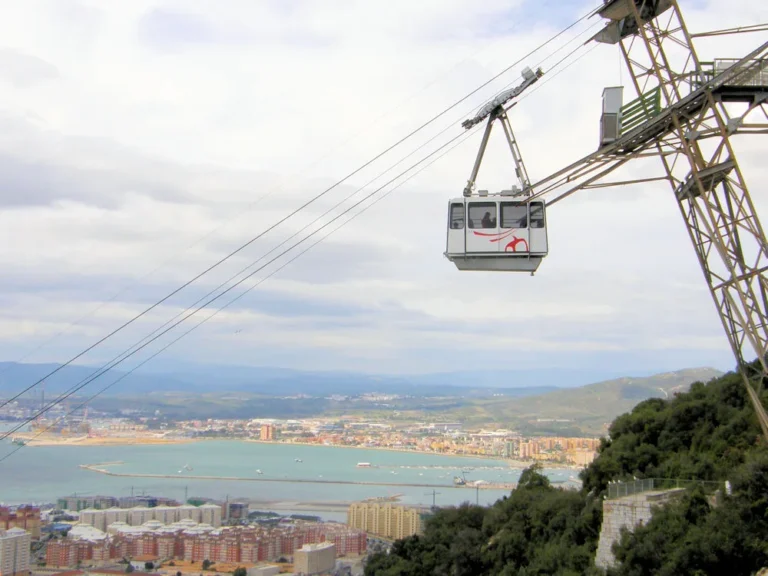 Gibraltar Gibraltar Cable Car in Gibraltar
