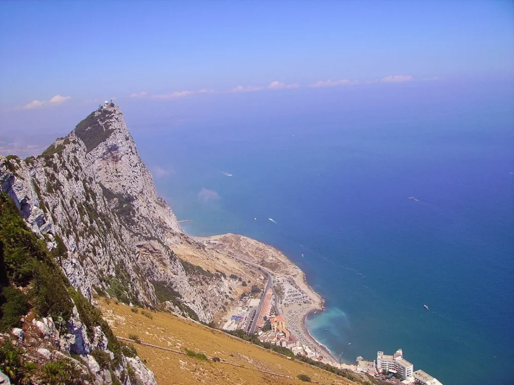Gibraltar Upper Rock Nature Reserve in Gibraltar