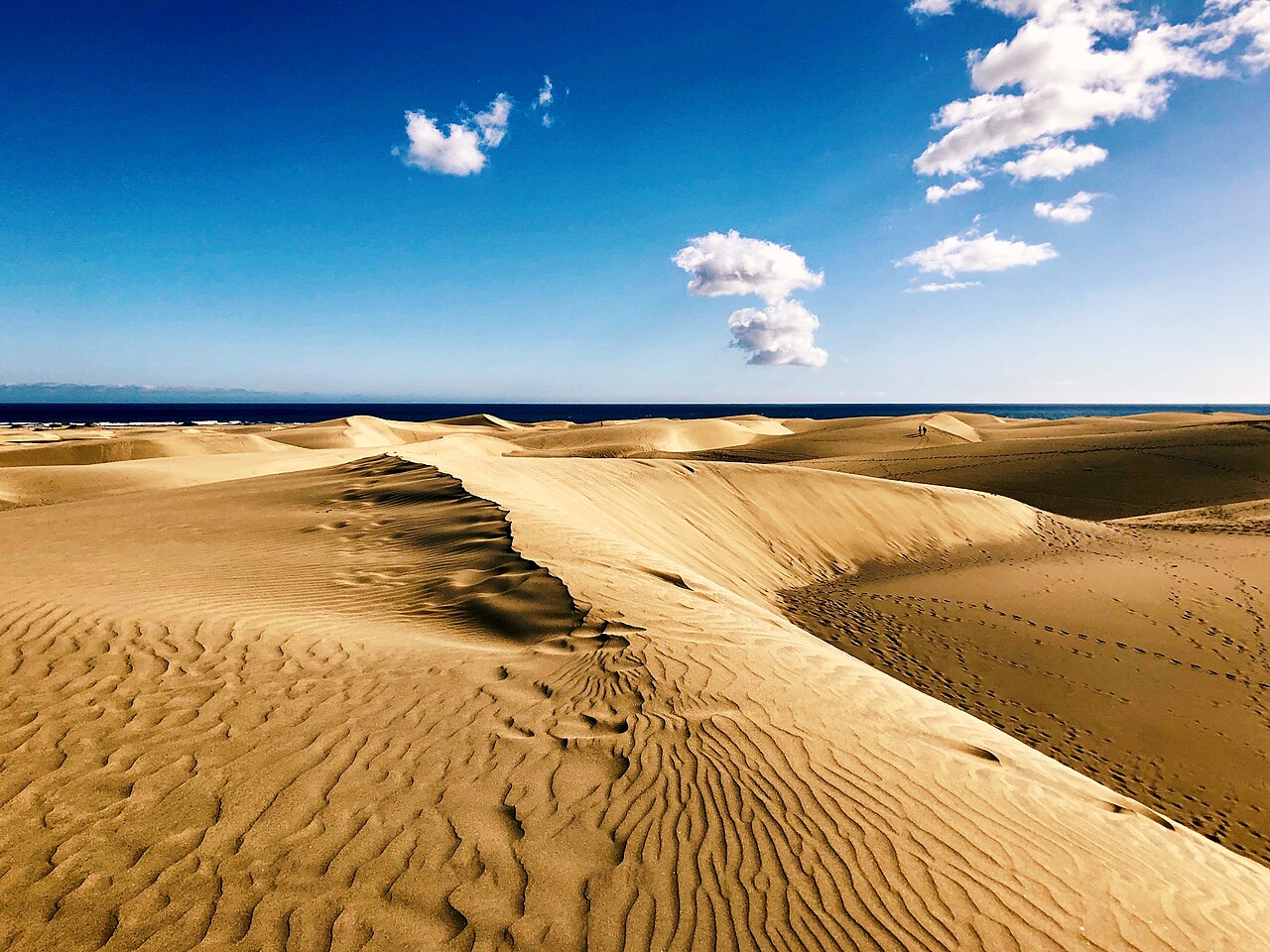 Gran Canaria: Insel-Guide Die Dünen von Maspalomas