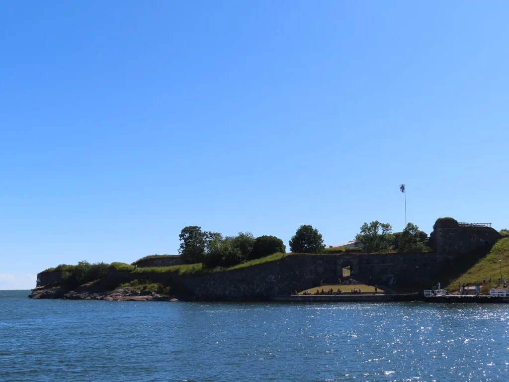 Die Seefestung Suomenlinna vor Helsinki