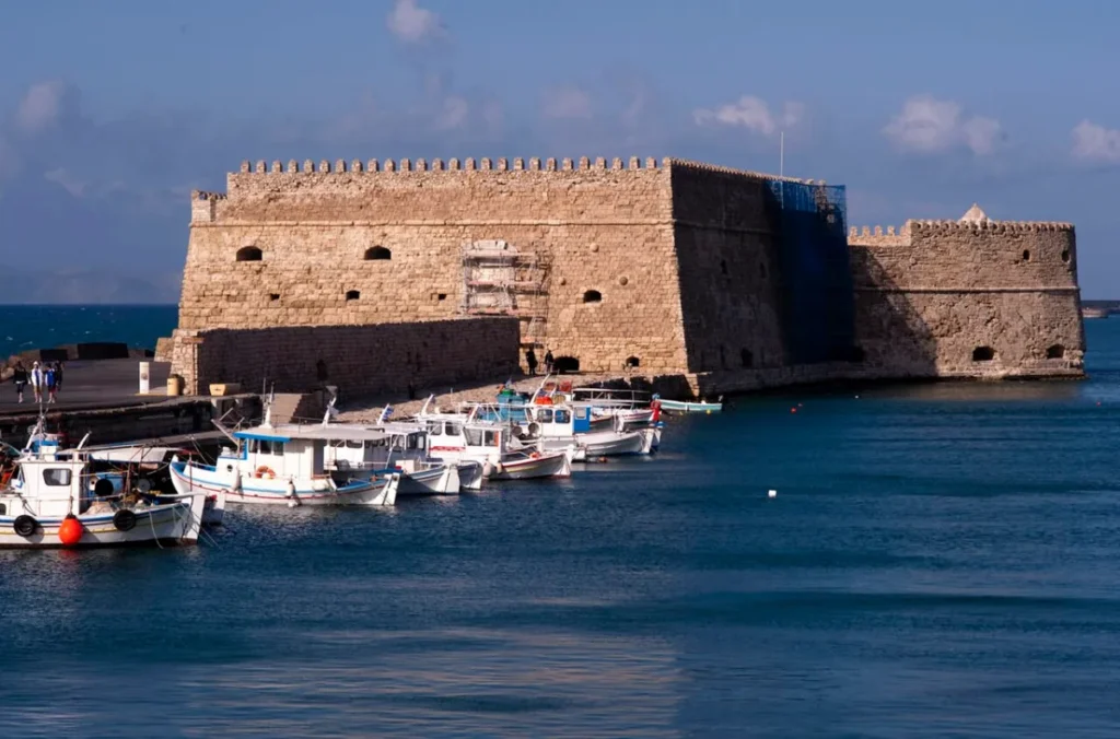 Festung Koules in Heraklion