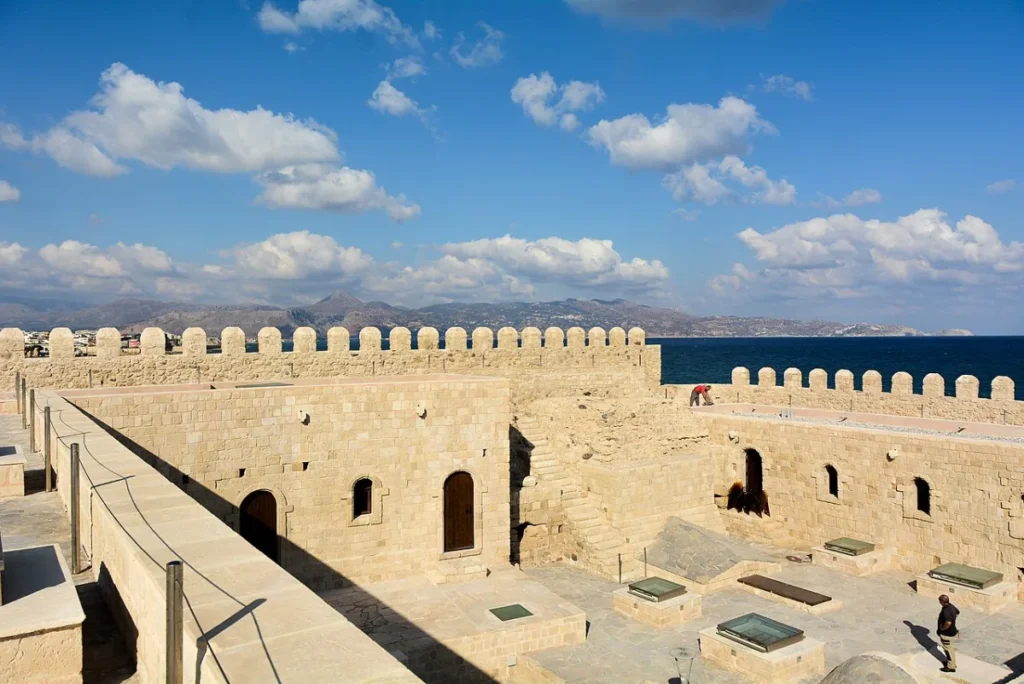 Festung Koules in Heraklion