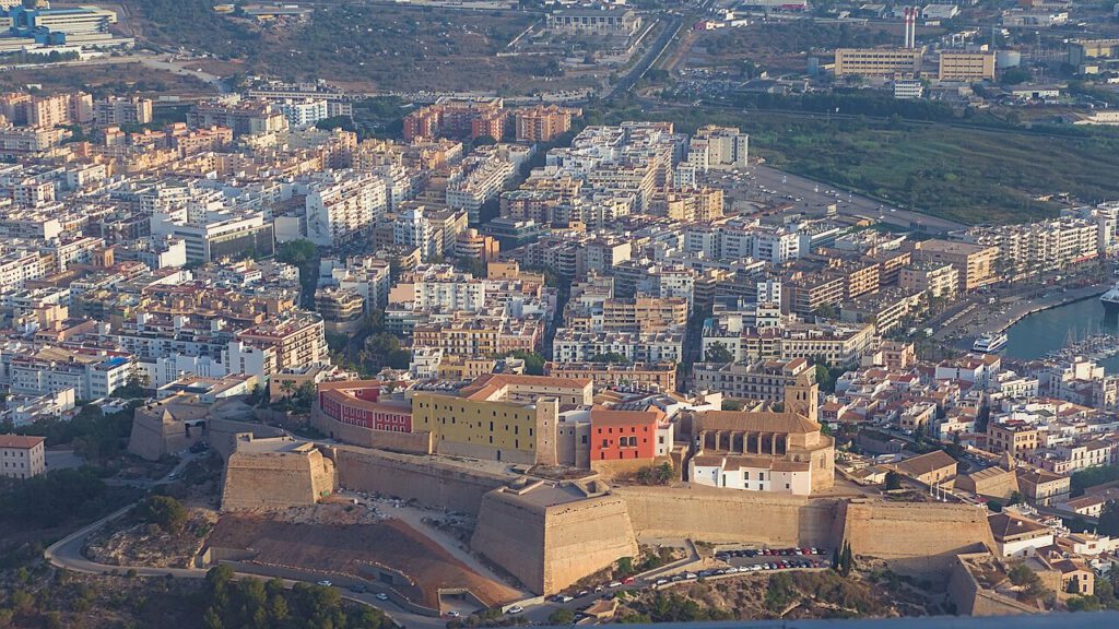 Ibiza Dalt Vila in Ibiza-Stadt