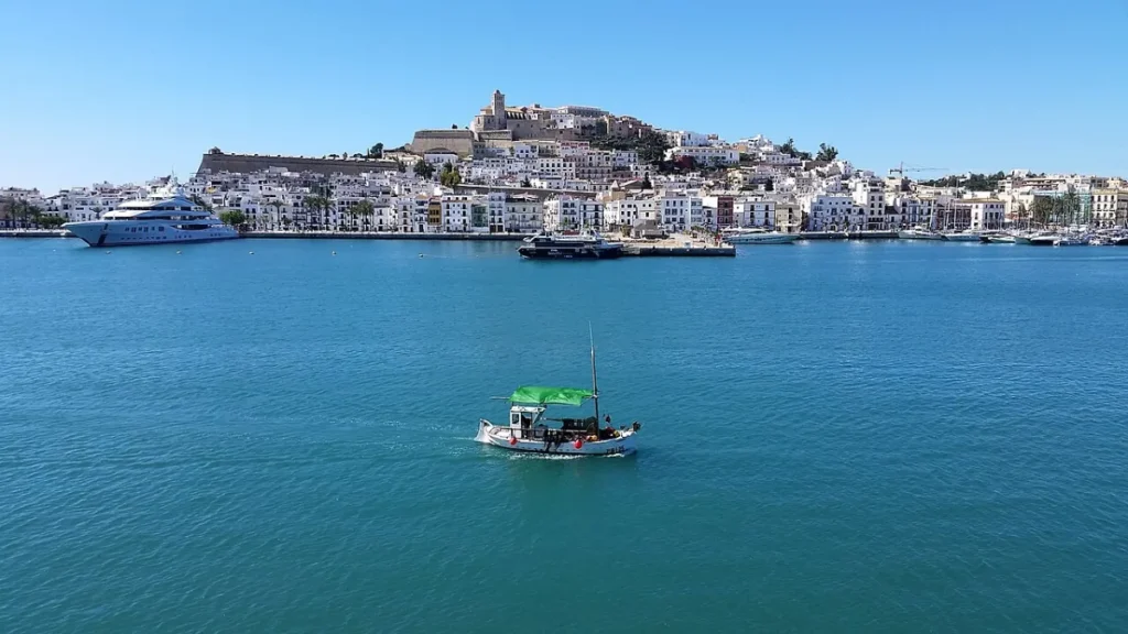 Ibiza Dalt Vila in Ibiza-Stadt