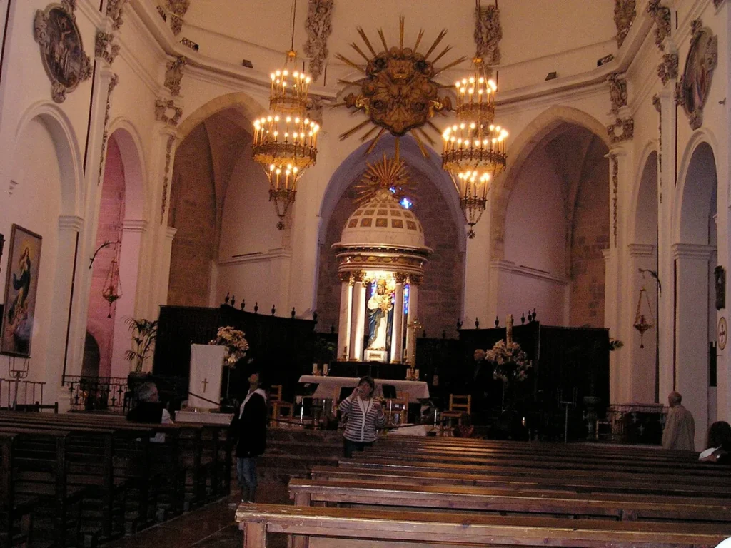 Ibiza Kathedrale Ibiza in Ibiza-Stadt