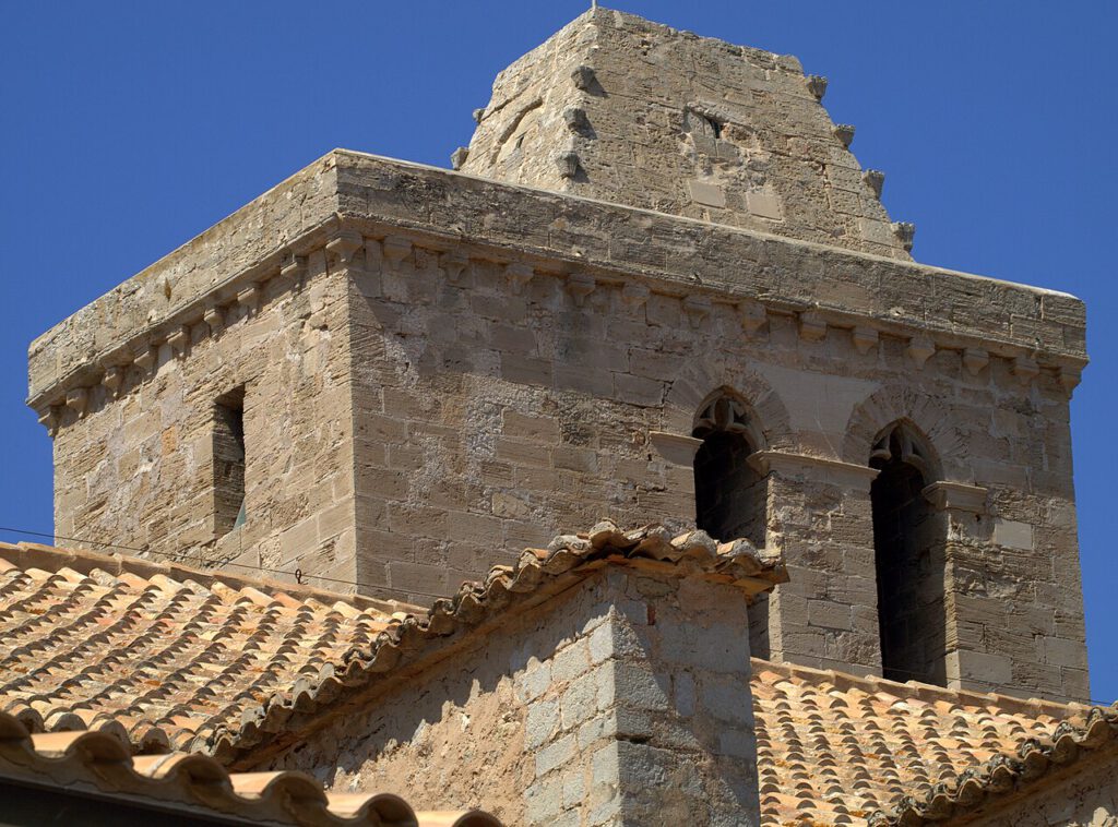 Ibiza Kathedrale Ibiza in Ibiza-Stadt