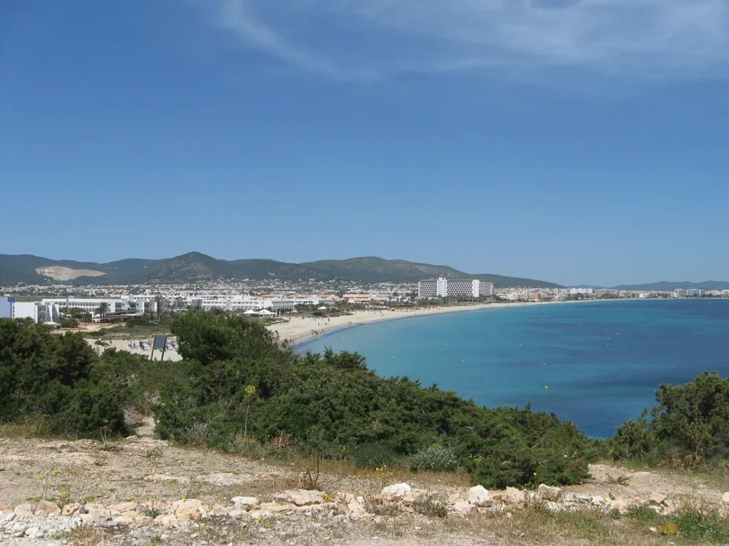 Ibiza Platja d’en Bossa in Ibiza