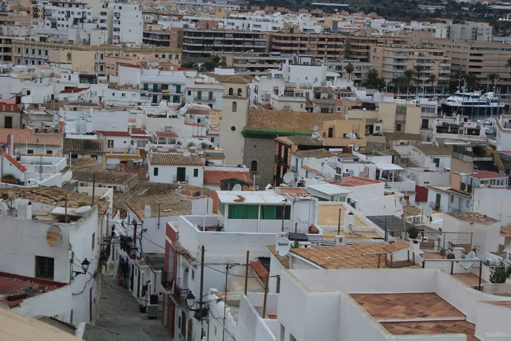 Ibiza Sa Penya in Ibiza-Stadt