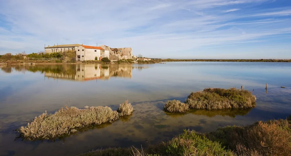 Ibiza Salinen Ses Salines in Ibiza-Stadt