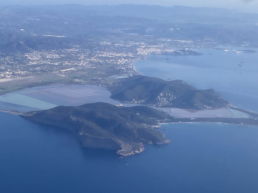 Ibiza Salinen Ses Salines in Ibiza-Stadt