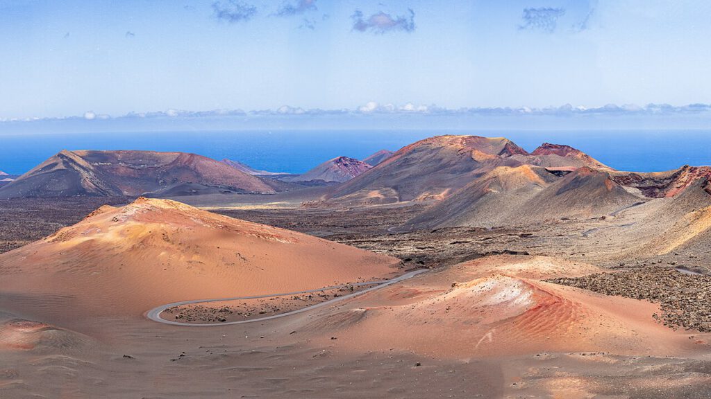 Arrecife (Lanzarote) Timanfaya Nationalpark