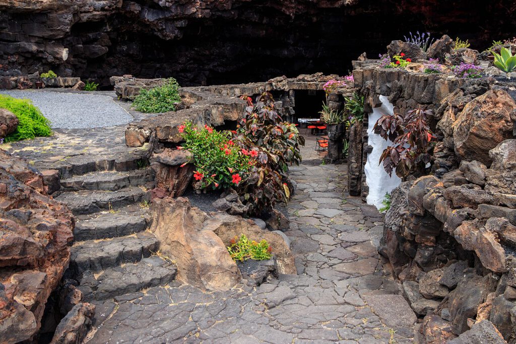 Arrecife (Lanzarote) Jameos del Agua