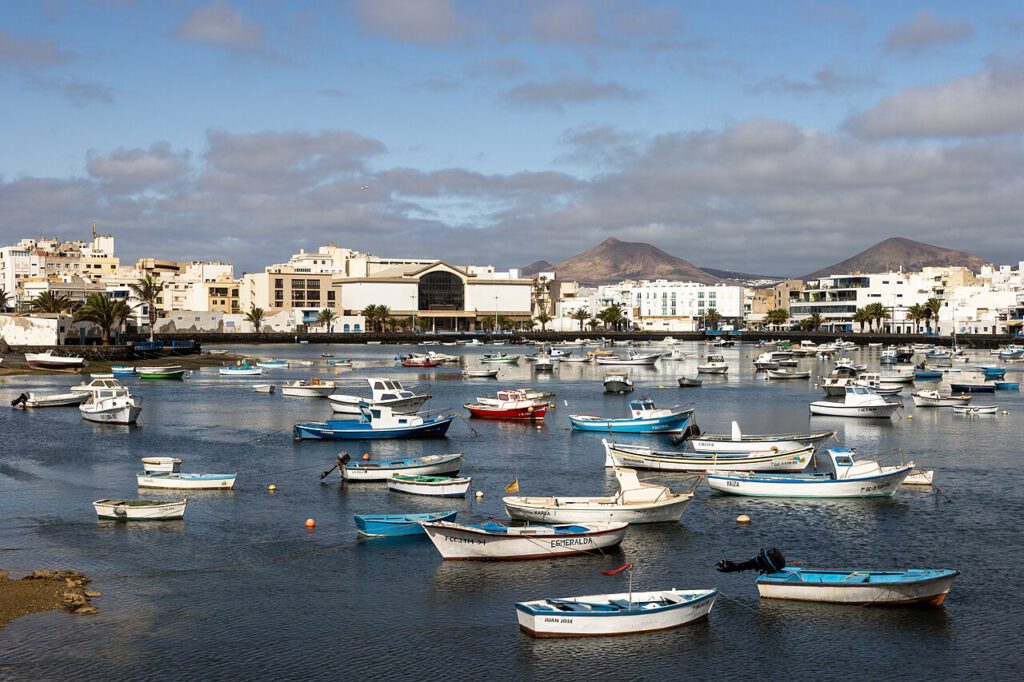 Arrecife (Lanzarote) Landschaft auf Lanzarote