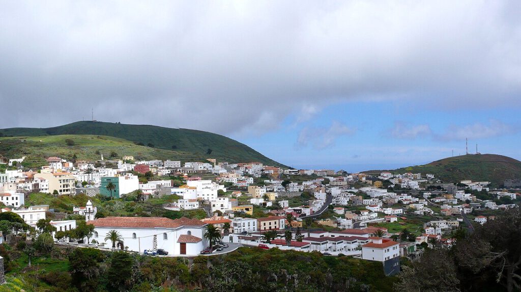 El Hierro (La Estaca) Valverde auf El Hierro