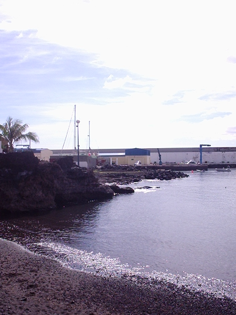 El Hierro (La Estaca) Hafen La Restinga