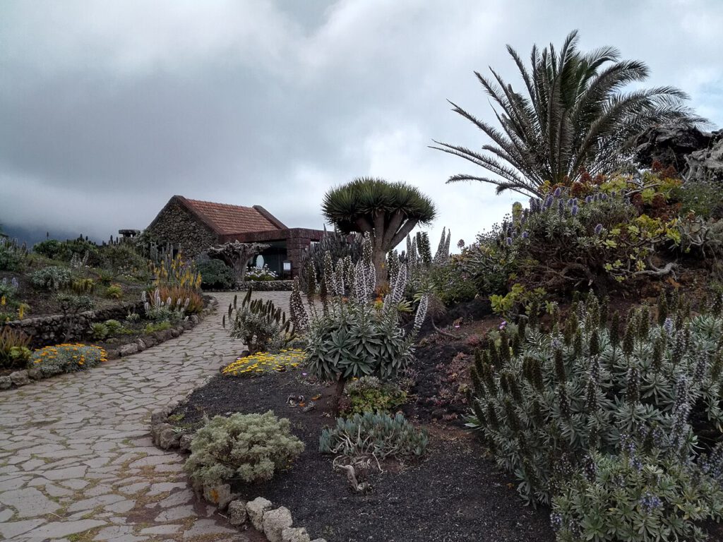 El Hierro (La Estaca) Mirador de la Peña auf El Hierro
