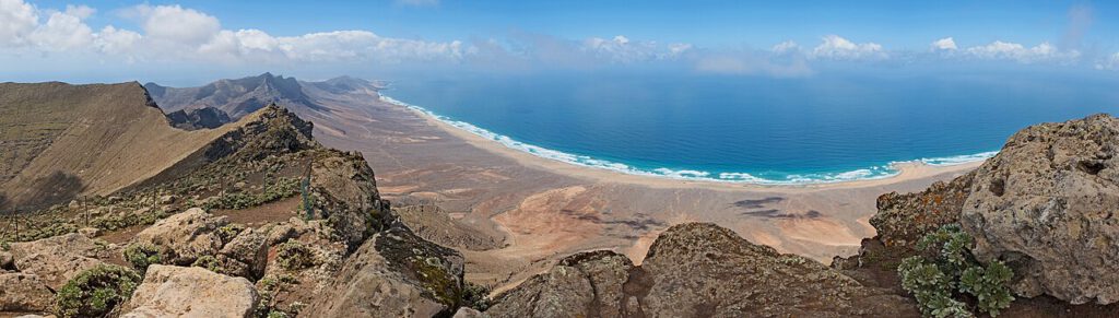 Fuerteventura: Insel-Guide Blick vom Pico de la Zarza