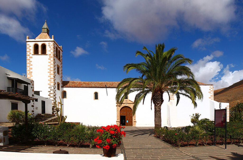 Puerto del Rosario (Fuerteventura) Kirche in Betancuria