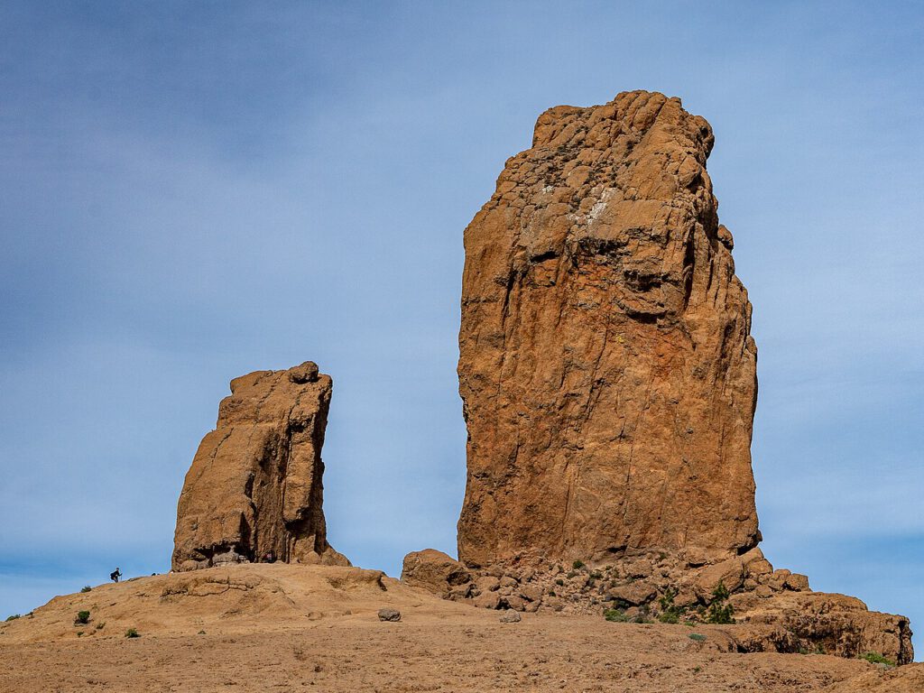Kanarische Inseln: Häfen und Landgänge Roque Nublo auf Gran Canaria