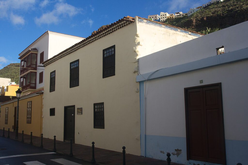 San Sebastián de La Gomera Casa de Colón