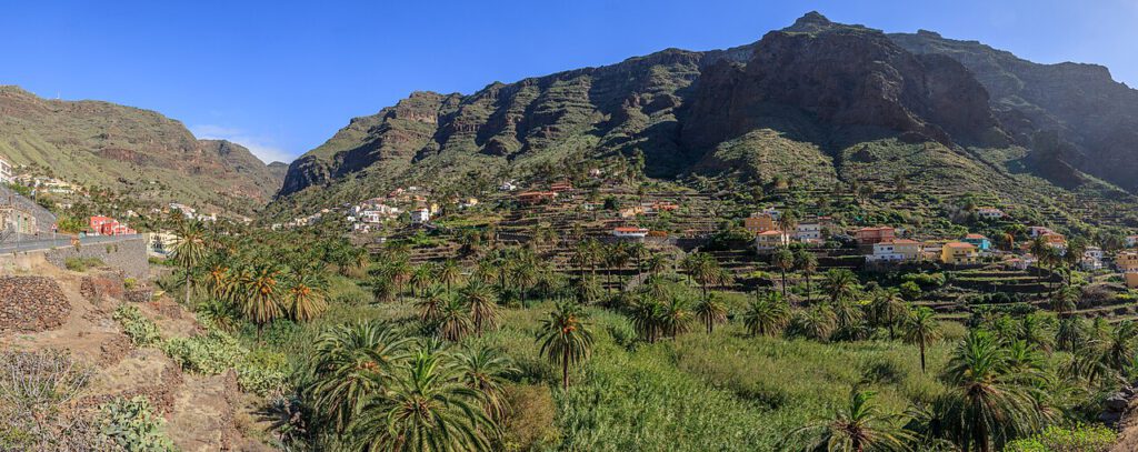 San Sebastián de La Gomera Valle Gran Rey