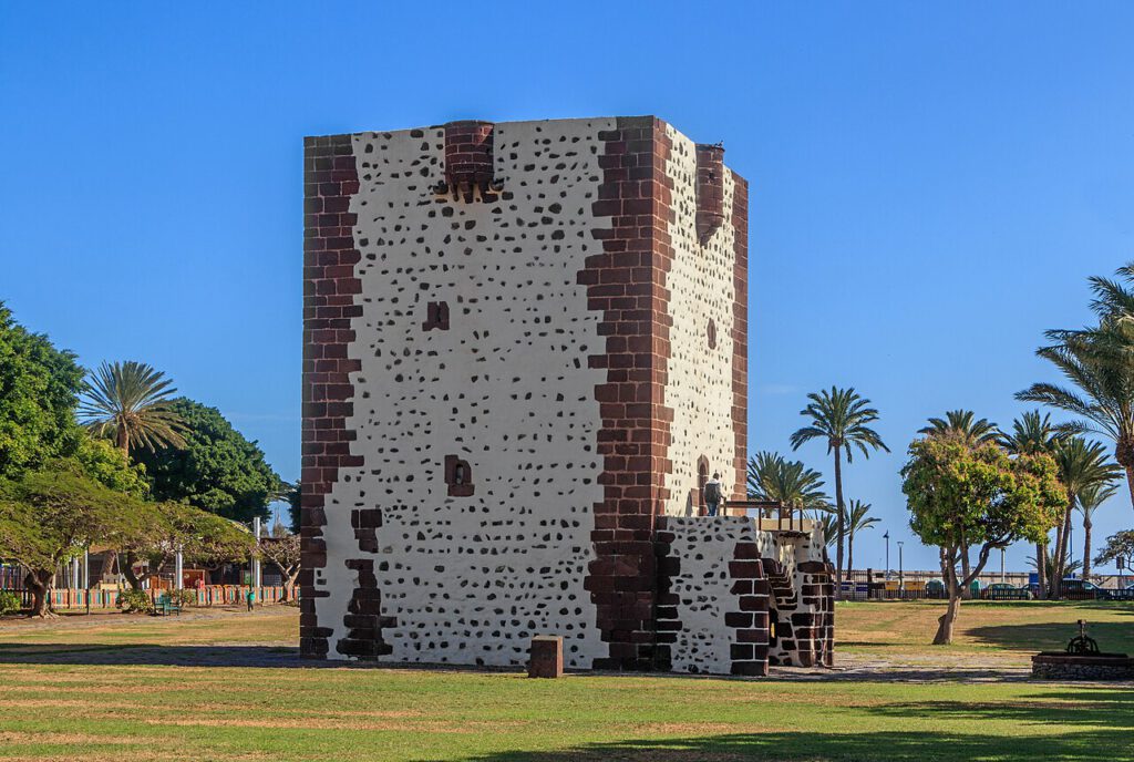 San Sebastián de La Gomera Torre del Conde in San Sebastián de La Gomera