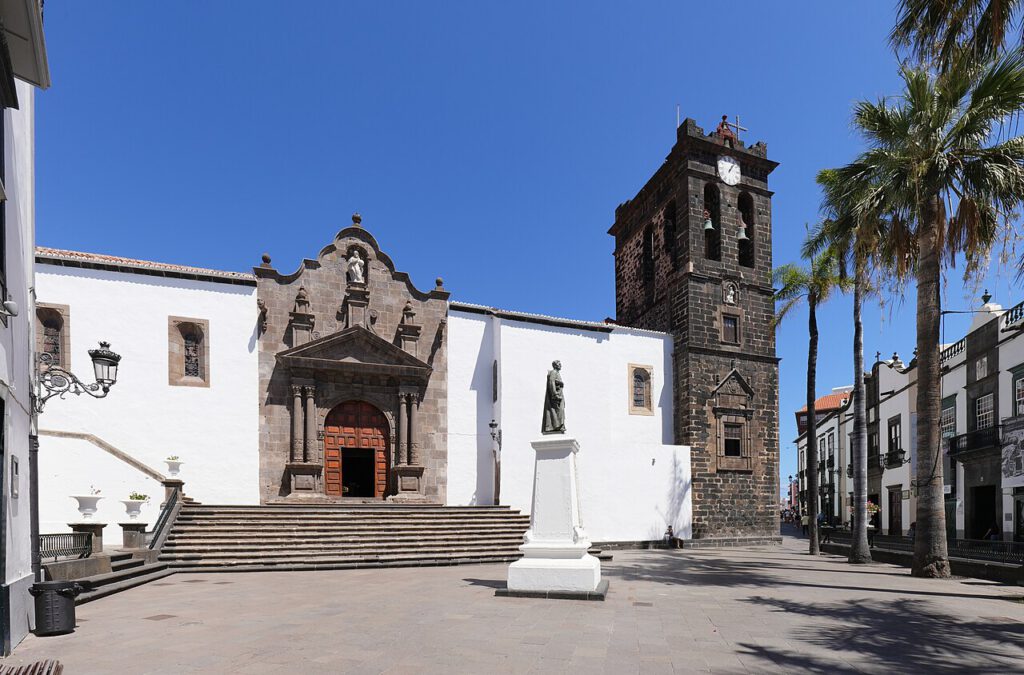 Santa Cruz de La Palma Kirche El Salvador